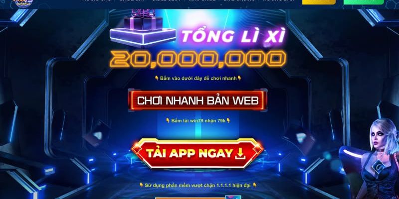 Chi tiết các bước tải app win79 về thiết bị